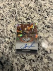 2025/26 Topps Chrome Sapphire Orange Auto Autograph 8/25 Jsy# Egor Demin Nets Rc