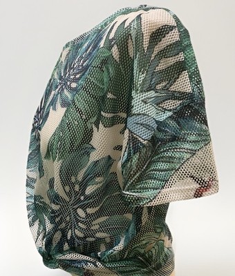 Oversize Netzshirt Gr. S