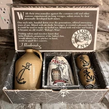 Authentic Models Sailors Inn - GROG Spice Box