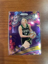 Dorka Juhasz 2024 Panini Prizm WNBA #4 Groovy Minnesota Lynx a1