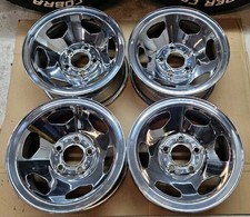 NiCe RaRe SeT! 88-98 Chevy 454SS Silverado 15 X7 Chrome Steel Wheels 454 SS Rims
