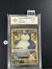 Pokémon TCG S-Chinese Snorlax CS2aC 142/115 UR Holo Single Card Grade 10