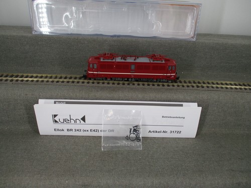 Kuehn-modell Spur TT 31722 Elektrolok BR 242 007 der DR Analog DSS in OVP - Bild 5 von 7
