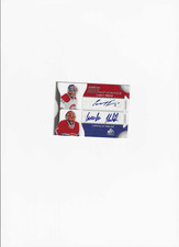 2008-09 SP GAME USED EXTRA SIGNIFICANCE AUTO CAREY PRICE/JAROSLAV HALAK 23/25