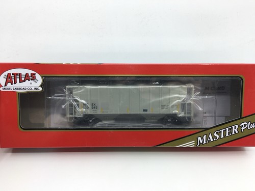HO Atlas 20007120 Midwest Railcar Portec 3000 2-Bay Covered Hopper MCEX ...