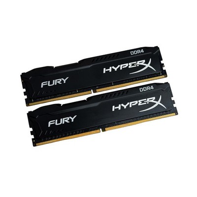 Kingston HyperX Fury 8GB (2x4GB) DDR4 2133/2400MHz CL14/CL15 Gaming RAM Kit