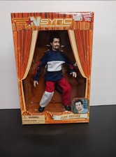 NSYNC Joey Fatone Collectible Marionette Doll Living Toyz 2000 New In Box