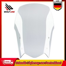 WOLFLINE Windschutzscheibe Windschilder Spoil...