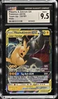 Pokemon Pikachu & Zekrom GX 33/181 Ultra Rare Team Up - CGC 9.5