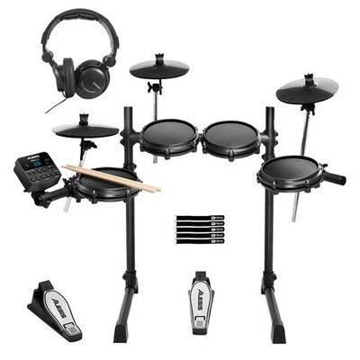 Alesis Turbo Mesh Kit Seven-Piece Electronic Drum Kit with Headphones