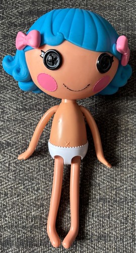 Lalaloopsy 12' large Rosy Bumps n Bruises Doll Figure No clothes RARE 2009