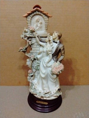 Vintage Giuseppe Armani Fiori Alla Madonna 1992 Florence Married Couple Flowers