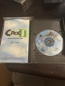 Croc: Legend of the Gobbos (Sega Saturn, 1998) Complete Cib