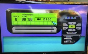 Sega CD Genesis Model 2 System Console  w/ Controllers ***READ***