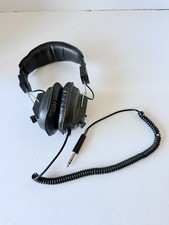 Retro 70s Philips Em-6126  dynamic stereo/mono Headphones Vintage Rare ST/MO