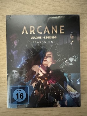 Arcane Staffel 1 Blu-Ray (NEU)