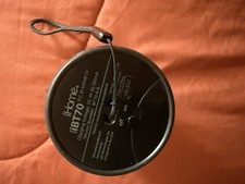 iHome IBT70B Wireless Color Changing Rechargeable Bluetooth Speaker