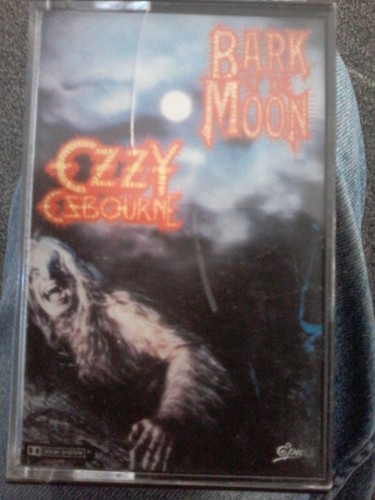 OZZY OSBOURNE Bark at the moon CASSETTE TAPE EP HARD ROCK HEAVY METAL Free Post