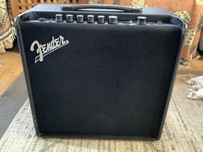 Fender Mustang LT50 50W Gitarrenverstärker Verstärker mit Effekten