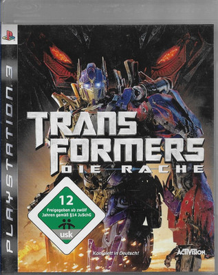 Transformers: Die Rache - Sony PlayStation 3 Spiel in OVP - Sehr gut erhalten.