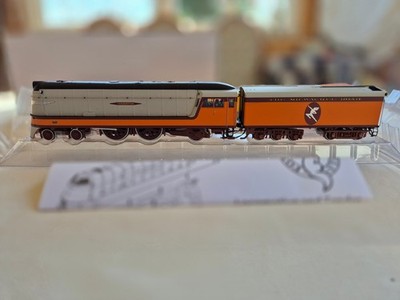 Foxyalley FVM 10012 - Hiawatha 4-4-2 #3 - Milwaukee Road