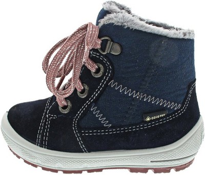 Superfit GROOVY Baby - Mädchen Lauflernstiefel GTX blau