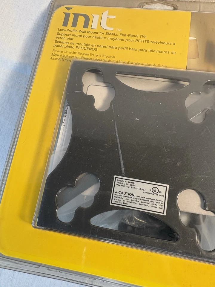 Small Flat Panel Tv Wall Mount 13” To 30” - Image 4 of 4