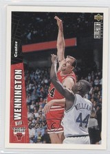 1996 Upper Deck Collector's Choice Team Sets Chicago Bulls Bill Wennington 0a7