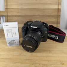 Canon EOS 550D DSLR Camera 18.0MP & EF-S IS 18-55mm Lens