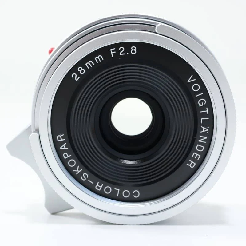 Voigtlander Color-Skopar 28mm f/2.8 Aspherical Type II Silver VM