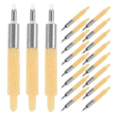 40 Pcs Refillable Paint Markers Acrylic Pen Nibs Replacement Tips