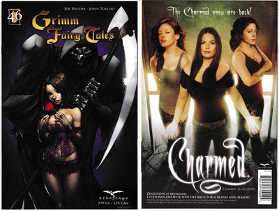 Grimm Fairy Tales (Serie 2005) Heft 46 A (Zenescope / englisch)