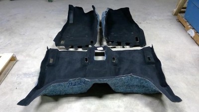 2019 Chevy Impala Premier New Style Interior Carpet Black Front and Rear 116072