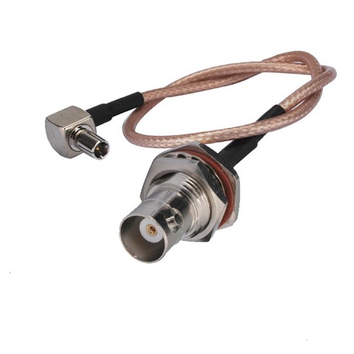 Cable de antena TS9 a BNC hembra 4G LTE RG316 para Sierra cable inalámbrico módem USB - Imagen 1 de 3