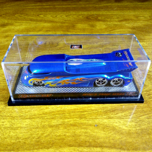 Kustomcity Evo SS Drag Bus 29/984 Dave Change Blue Artist Proof Series 100% - Picture 1 of 6