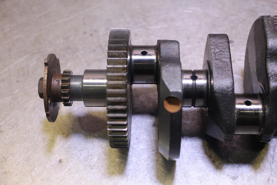 02-03 Kawasaki Ninja Zx9r Zx9 Zx-9r Oem Crankshaft Crank Foto 2 de 4