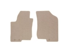 Velours Fußmatten für Hyundai i30 I Bj. 2007 – 2012 Automatten VORNE BEIGE PREM