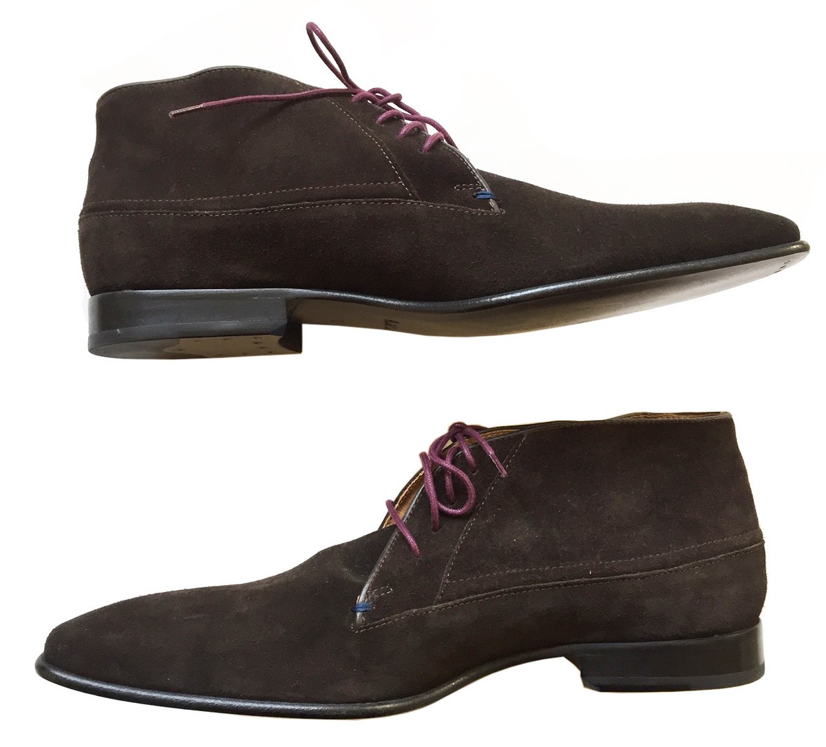 Paul Smith Italy Espresso Brown Suede Jay Chukka Boots Mens UK 10 EU 44 US 11 Amazon.com | Paul Smith PS Men main image 4