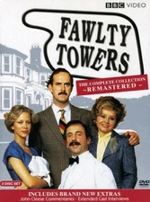 Fawlty Towers The Complete Collection DVD 3 Disc Box Set NEW Factory Sealed