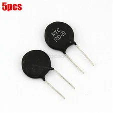 5Pcs 10D-20 Ntc 10D-20 Thermistor hl