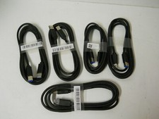 X5 Dell Cable 389G1758LAAM0200DL Type A to Type B USB Printer Scanner Computer