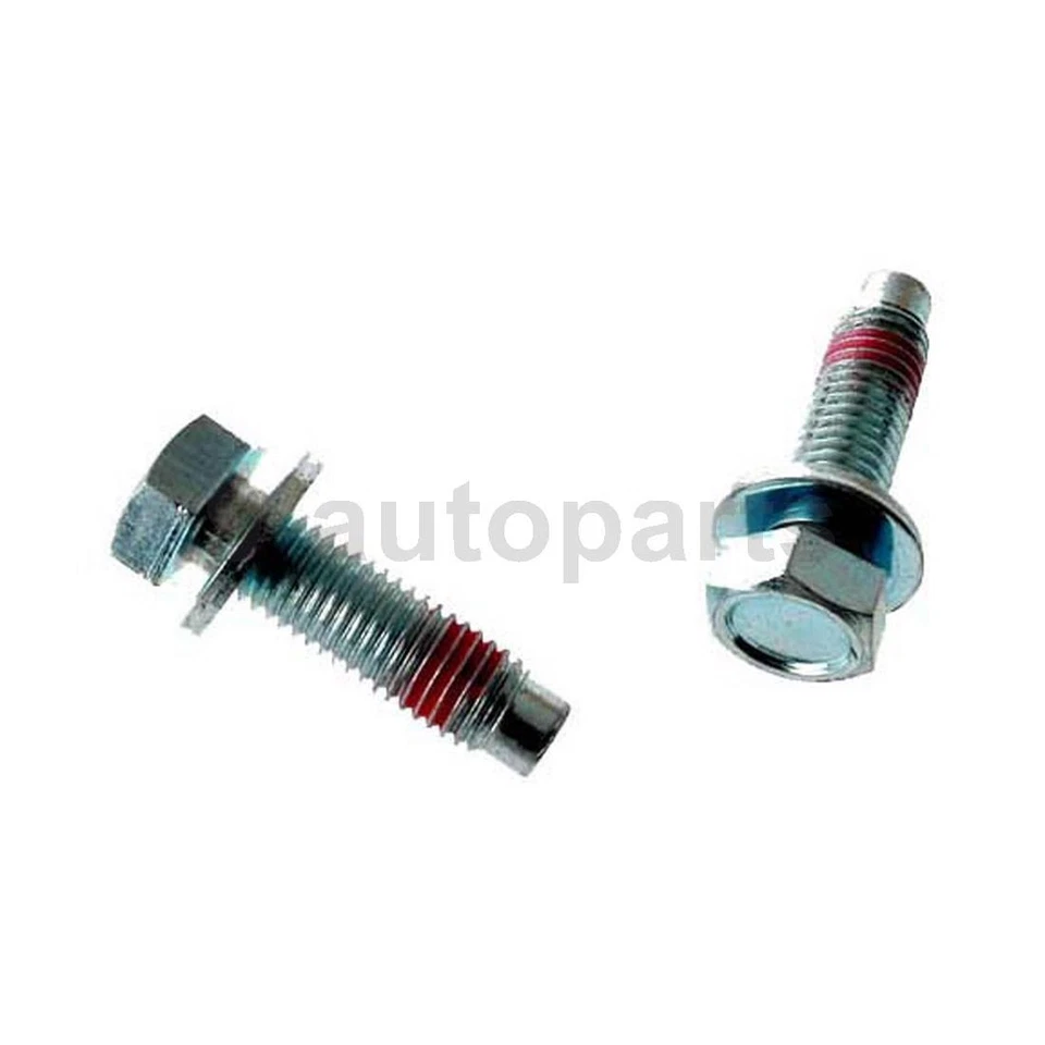 Soporte de pinza de freno de disco Carlson perno de montaje delantero 2 de para Dodge Dakota Foto 2 de 2