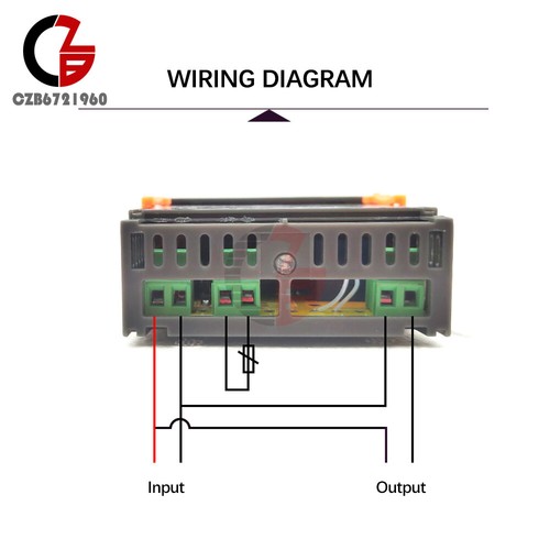 7016A/7016K/WH7016C DC/AC LCD Digital Temperature Controller Thermostat NEW - Picture 33 of 68