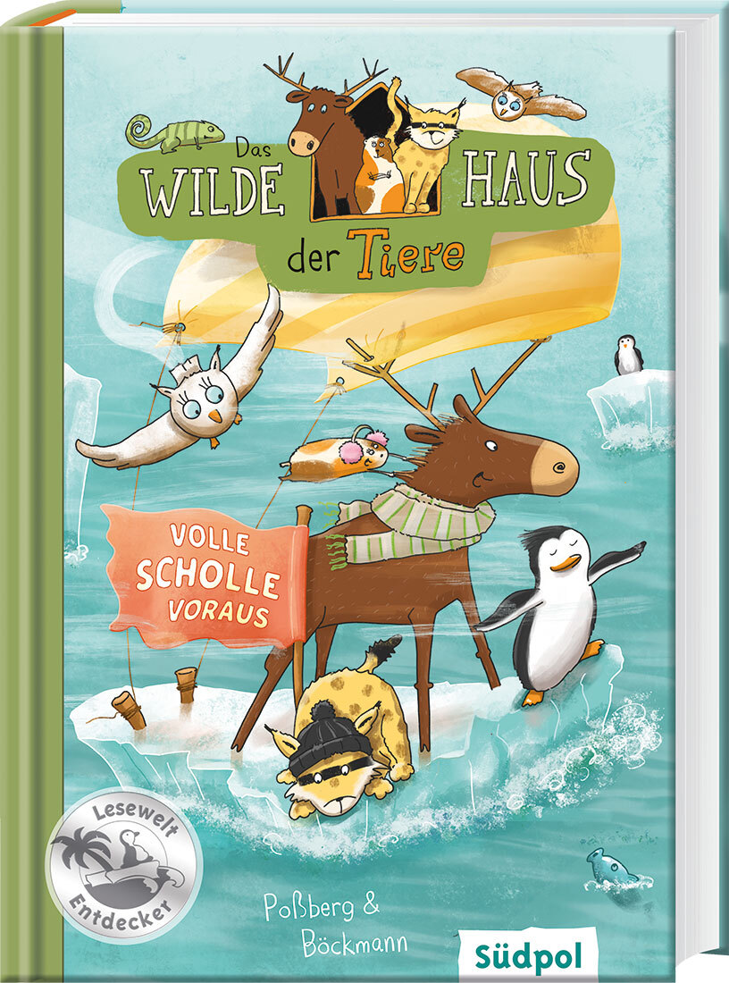 Thumbnail - Andrea Poßberg; Corinna Böckmann; Corinna Böckman / Das Wilde Haus Der