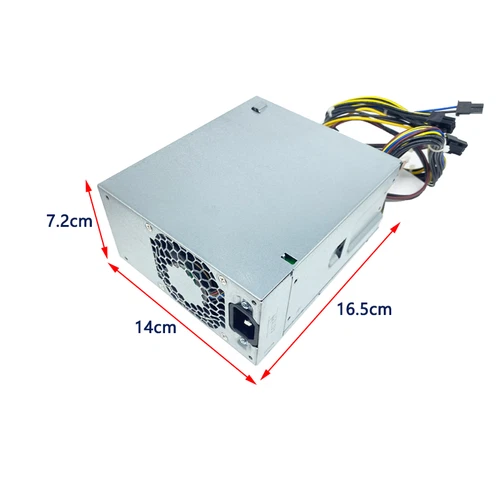 New L05757-800 Genuine Power Supply PSU 500W For HP ENVY Desktop - 795-0003UR - Picture 5 of 5