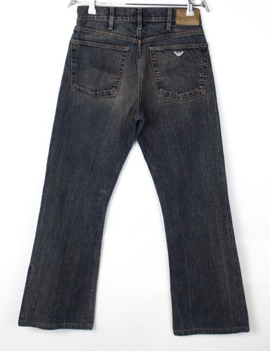 Armani Jeans Uomo Gamba Dritta Jeans Taglia W30 L30 | eBay