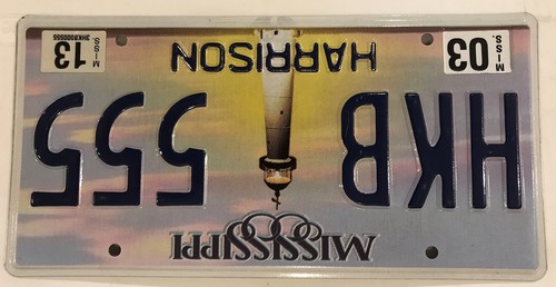 TRIPLE DIGIT 5 license plate HKB 555 repeating number Lighthouse 2013 - Picture 11 of 12