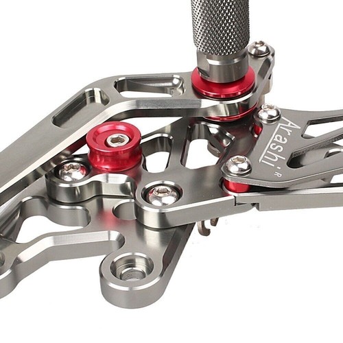 Juego de estriberas traseras CNC Racing ajustables para motor Yamaha FZ8 FZ1 todos los años - Imagen 6 de 6