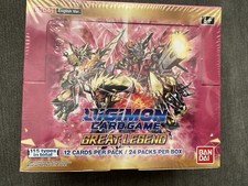 Bandai Digimon TCG Great Legend Booster Box BT04