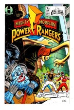 SABANS MIGHTY MORPHIN POWER RANGERS 1, 9.0,( 1 of 4) DIRECT EDITION*